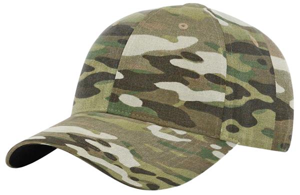 Richardson 840 Cotton Adjustable Camouflage Cap