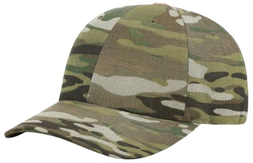 Richardson 865 R-Flex Multicam Tactial Cap. Embroidery is available on this item.
