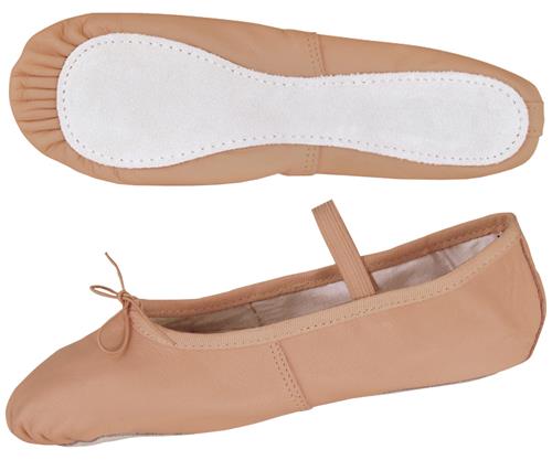 Danshuz Deluxe Leather Ballet Slippers