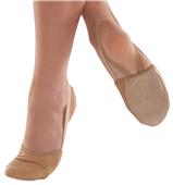 Danshuz Ballet Lyrical Dance Half Body Foot Soles