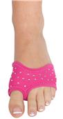 Danshuz Ballet Rhinestones Neoprene Half Sole
