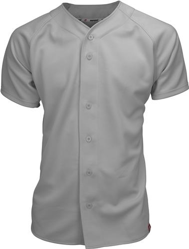 Marucci Adult/Youth Full Button Jersey. Decorated in seven days or less.