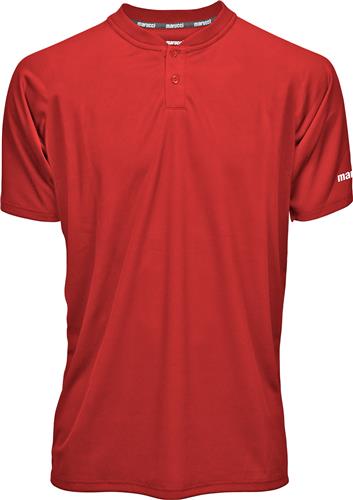 Marucci Adult/Youth Solid 2 Button Jersey