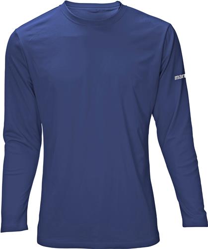 Marucci Adult/Youth Relaxed LS Performance Top. Decorated in seven days or less.