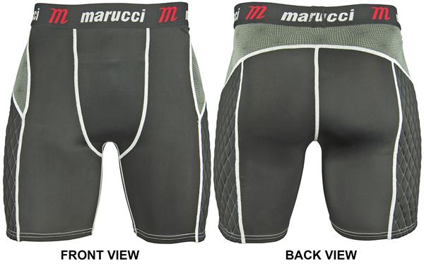 Baseball Shorts Marucci Youth Elite Padded Slider Shorts - With