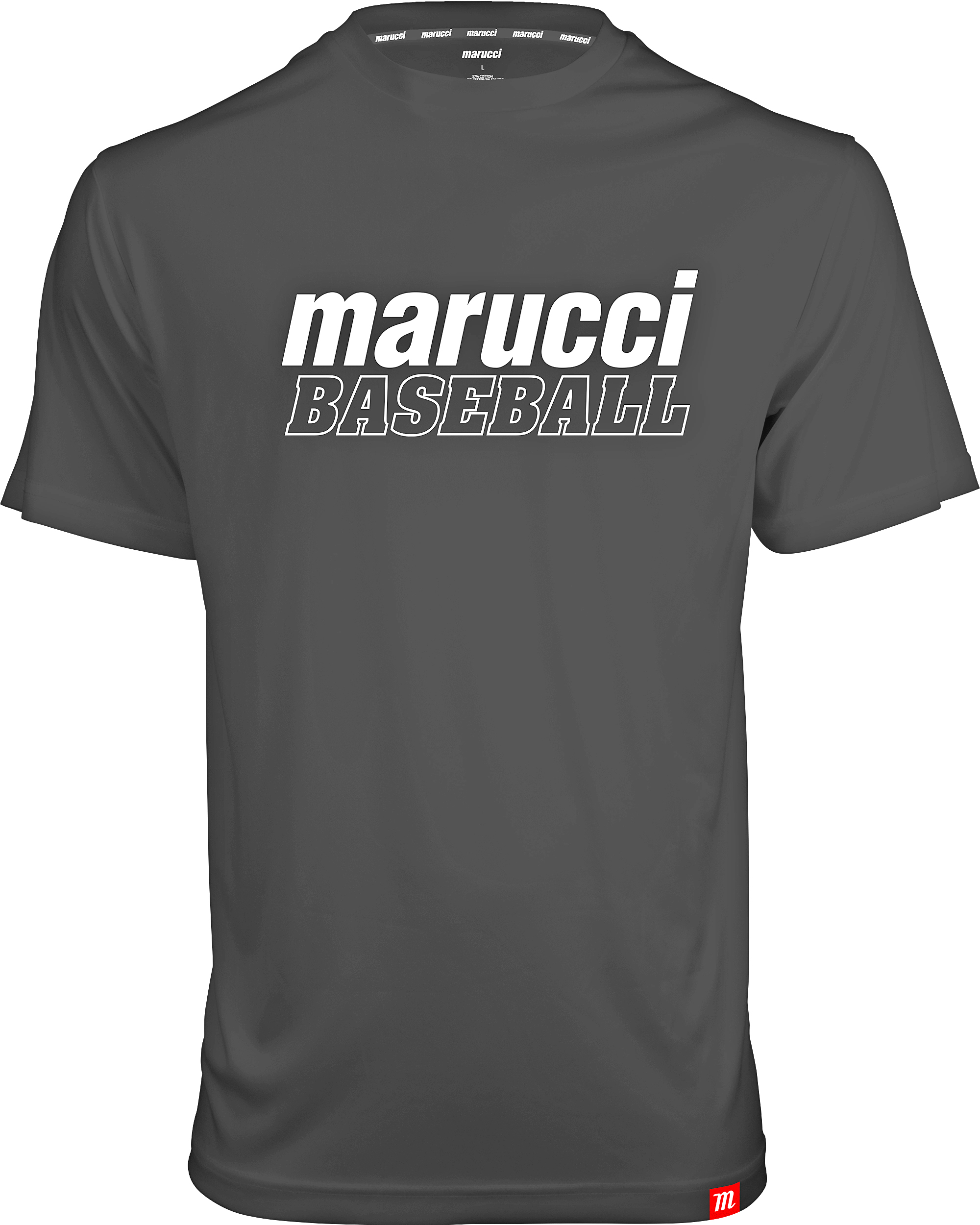 E128234 Marucci Adult Yth Marucci Baseball Performance Tee