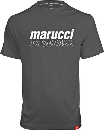 Marucci Adult/Yth Marucci Baseball Performance Tee. Decorated in seven days or less.