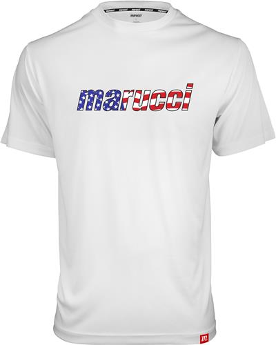 Marucci Adult/Youth USA Tee. Decorated in seven days or less.