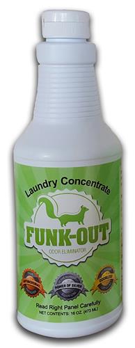 Funk Out Odor Eliminating Laundry Concentrate 6PK