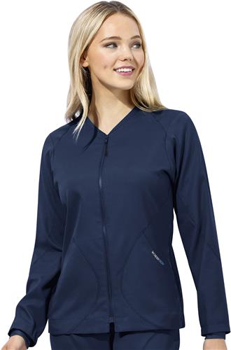 WonderTech Women's Tech Warm-Up Style Jacket. Embroidery is available on this item.