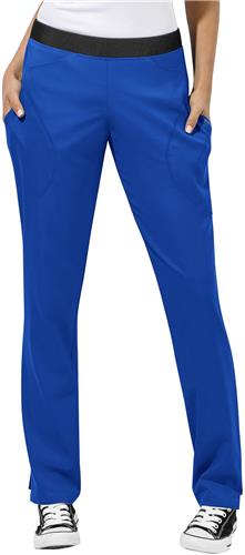 WonderTech Women's 6 Pocket Straight Leg Pant. Embroidery is available on this item.