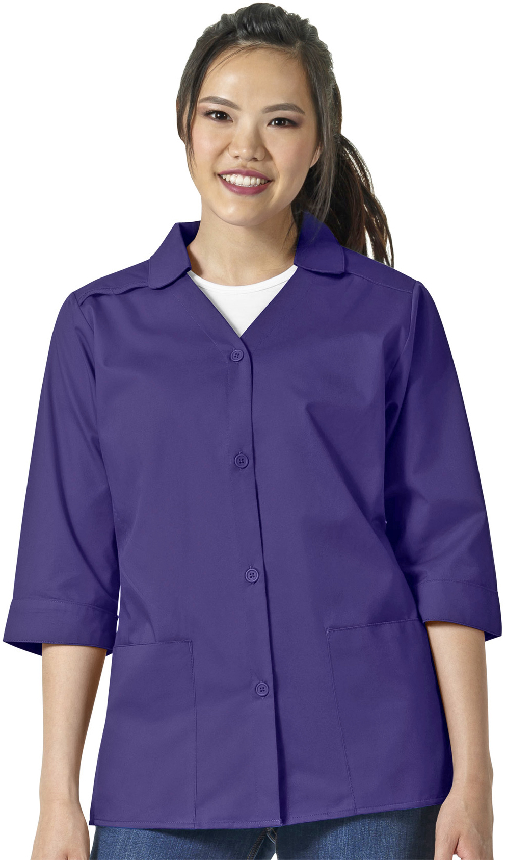 E128298 WonderWork Women's Smock