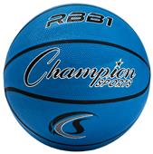 Champion Sports Size 7 Rubber Basketballs