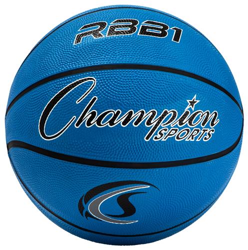 Champion Sports Official Size 7 Rubber Basketballs