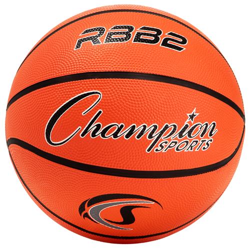 Champion Sports Junior Size 5 Rubber Basketballs