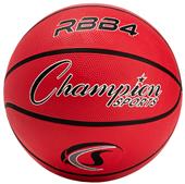 Champion Sports Size 6 Rubber Basketballs