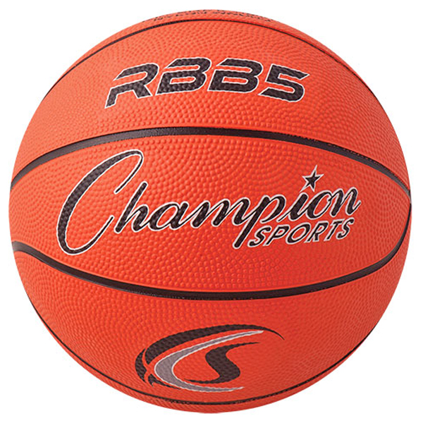 E128308 Champion Sports ( MINI SIZE-3) Rubber Basketball