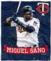 Northwest MLBPA Miguel Sano HD Silk Touch Throw