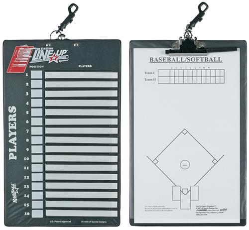 Soccer/Other Sports Clipboard & Sports Organizers