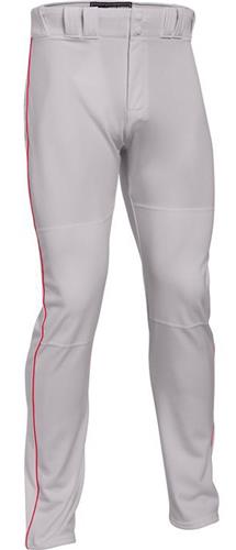 Under Armour Adult Large (Grey/Royal) Piped Baseball Pants C/O