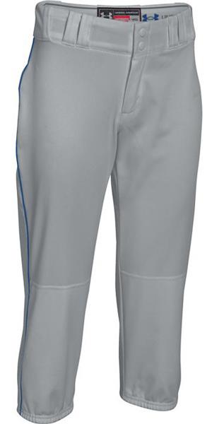 navy blue under armour softball pants