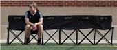 Upper 90 Fold Up Players 6 Seat Bench - Closeout Upper 90 Fold Up Players 6 Seat Bench - Closeout