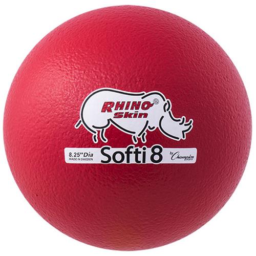 Champion Sports Rhino Skin Softi 8" Foam Ball