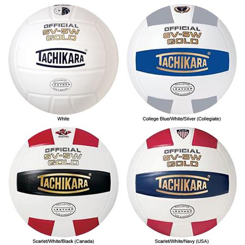 Pallone Da Pallavolo Tachikara SV5 W Gold – Cuoio Premium Per Competizioni