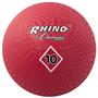 Champion Sports 10" Red Playground Ball