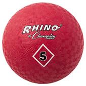Champion Sports 5" Red Playground Ball