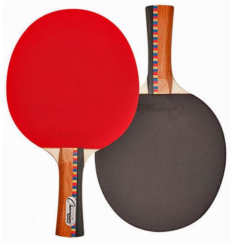 Champion 7 Ply Rubber Face Table Tennis Paddle