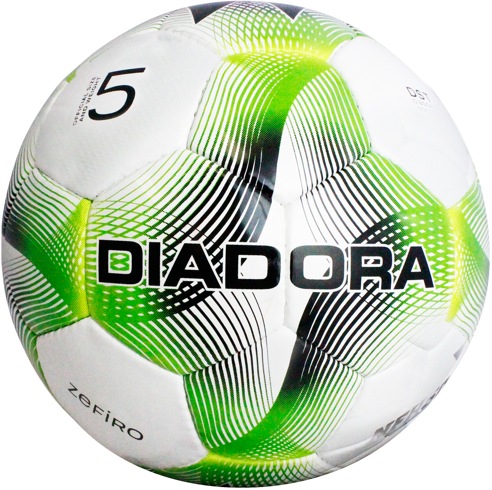 E128549 Diadora Zefiro Soccer Ball