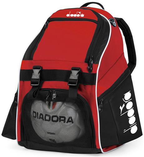 Diadora Squadra II Backpack. Embroidery is available on this item.