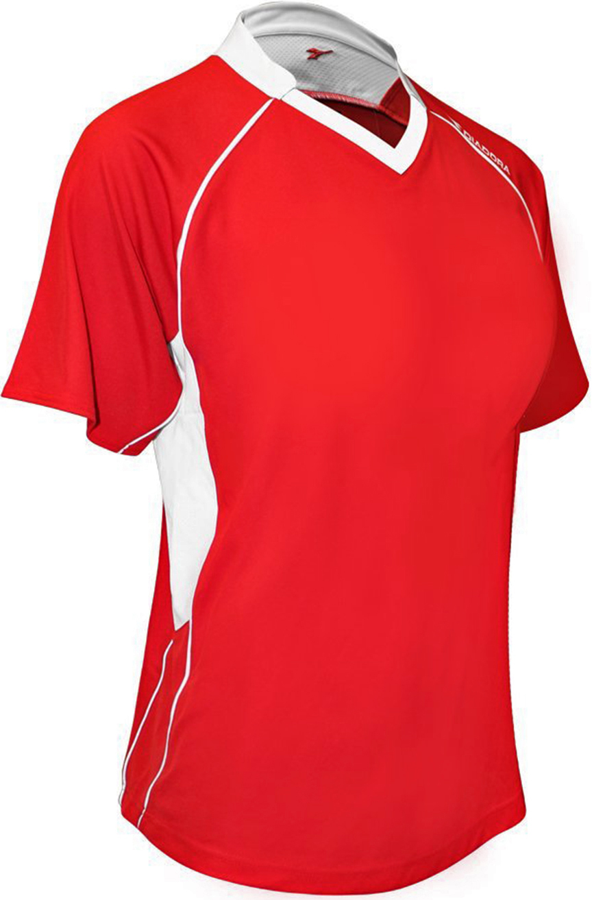 E128570 Diadora Women's Brezza Soccer Jerseys