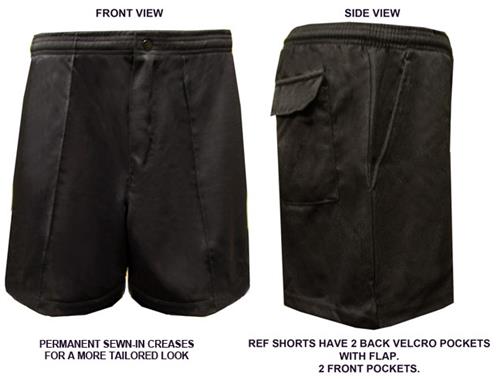 Epic Official Creased Soccer Referee Shorts