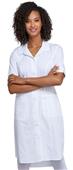 Cherokee Workwear Womens Button Front Dress Cherokee Workwear Womens Button Front Dress