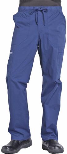 Cherokee Workwear Mens Tapered Leg Cargo Pant. Embroidery is available on this item.