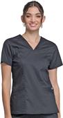 Cherokee Revolution Womens V-Neck Top Cherokee Revolution Womens V-Neck Top