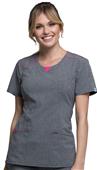 Cherokee Infinity Womens Round Neck Top Cherokee Infinity Womens Round Neck Top