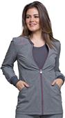 Cherokee Infinity Womens Zip Front Warm-Up Jacket Cherokee Infinity Womens Zip Front Warm-Up Jacket