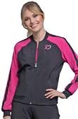Cherokee Infinity Womens Zip Front Bomber Jacket Cherokee Infinity Womens Zip Front Bomber Jacket