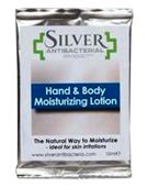Silver Antibacterial Moisturizing Lotion Pouch Silver Antibacterial Moisturizing Lotion Pouch