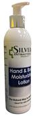 Silver Antibacterial Hand Body Moisturizing Lotion Silver Antibacterial Hand Body Moisturizing Lotion