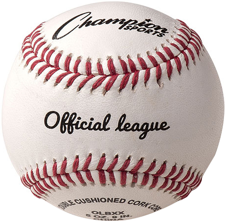 blemished leather baseballs