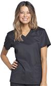 Cherokee Luxe Sport Womens V-Neck Top Cherokee Luxe Sport Womens V-Neck Top
