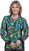 Cherokee Flexibles Womens Zip Front Jacket Cherokee Flexibles Womens Zip Front Jacket