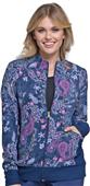 Cherokee Flexibles Womens Zip Front Jacket Cherokee Flexibles Womens Zip Front Jacket