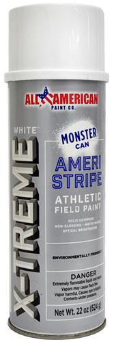 Ameri-Stripe X-Treme White Aerosol Monster Fat Can