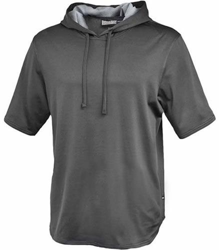 Pennant Adult Short Sleeve Hoodie. Decorated in seven days or less.