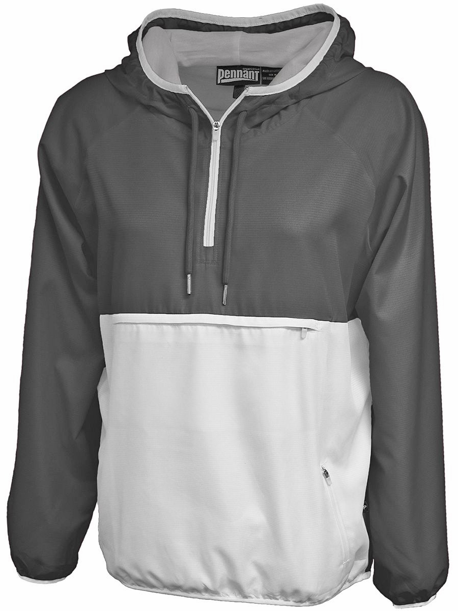 E128802 Pennant Women's Colorblock Anorak